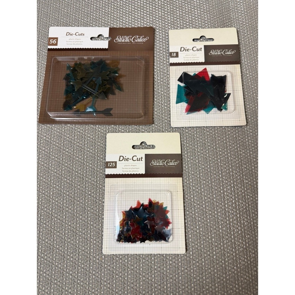 Die Cuts Bundle Arrows Stars Scrapbooking Shapes Set